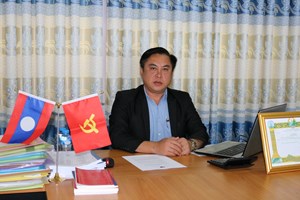 ປີຜ່ານມາ ເມືອງລະມາມເກັບລາຍຮັບໄດ້ລື່ນແຜນເກືອບ 60%