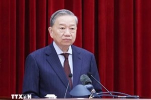 ພາລະກິດຂອງພັກກອມມູນິດ ຫວຽດນາມ ແມ່ນນຳພາປະເທດຊາດກ້າວເຂົ້າສູ່ສັງກາດພັດທະນາ ແລະ ຮັ່ງມີເຂັ້ມແຂງ