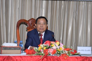 ກອງປະຊຸມສະຫຼຸບວຽກງານກວດກາທົ່ວປະເທດ ປະຈໍາປີ 2024