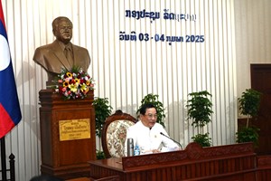 ກອງປະຊຸມສະໄໝສາມັນ ຂອງລັດຖະບານ ປະຈຳເດືອນມັງກອນ2025