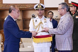 ທູດລາວ ຍື່ນສານຕາຕັ້ງຕໍ່ ປະທານາທິບໍດີ ບັງກລາເທດ