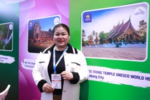 ບໍລິສັດອຳພອນທ່ອງທ່ຽວເນັ້ນໃຫ້ບໍລິການລູກຄ້າດ້ວຍຄວາມຈິງໃຈ