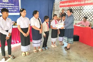 ເມືອງຕະໂອ້ຍ ສຳເລັດການສອບເສັງຄັດເລືອກນັກຮຽນເກັ່ງຊັ້ນ ປ5, ມ4, ມ7