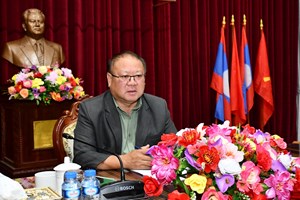 ໄຊຍະບູລີ ປືກສາຫາລືກ່ຽວກັບ ການຕິດຕາມກວດກາຄຸ້ມຄອງເງິນຕາຕ່າງປະເທດ