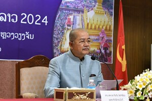 ຖວທ ສະຫຼຸບການຈັດຕັ້ງປະຕິບັດປີທ່ອງທ່ຽວລາວ2024