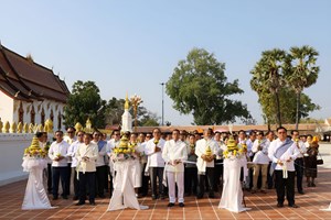 ຄໍາມ່ວນ ເປີດປະຕູສູ່ງານນະມັດສະການ ພະທາດສີໂຄດຕະບອງ ປະຈຳປີ 2025