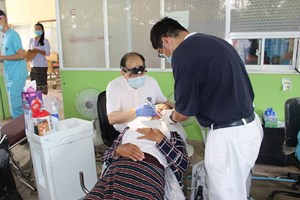 ພັກ-ລັດຖະບານເວລາໃດກໍເອົາໃຈໃສ່ບັນຫາສຸຂະພາບຂອງປະຊາຊົນ