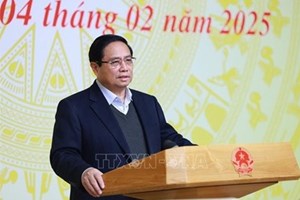 ນາຍົກ ຫວຽດນາມ ເປັນປະທານກອງປະຊຸມການສ້າງໂຮງງານໄຟຟ້ານິວເຄລຍ