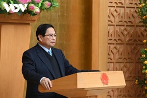 ນາຍົກລັດຖະມົນຕີຫວຽດນາມ ວາງເປົ້າໝາຍການເຕີບໂຕ GDP ໃນປີ 2025