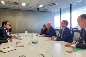 ຫວຽດນາມ - ນູແວນເຊລັງເນັ້ນວົງເງິນການຄ້າສອງຝ່າຍບັນລຸ 3 ຕື້ໂດລາ