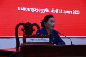 ສປສສ ເຜີຍແຜ່ຄໍາສັ່ງການກະກຽມກອງປະຊຸມໃຫຍ່ 3 ຂັ້ນຂອງພັກ