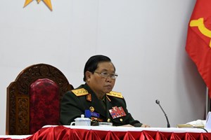 ກອງປະຊຸມສະໄໝສາມັນຄົບຄະນະບໍລິຫານງານ ສນຫລ ຄັ້ງທີ 3 ສະໄໝທີ IV