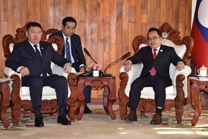 ການຮ່ວມມືອົງການກວດສອບແຫ່ງລັດ ສປປ ລາວແລະສໍານັກງານກວດສອບແຫ່ງຊາດ ມົງໂກລີ