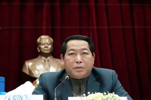 ກອງປະຊຸມ ຄົບຄະນະບໍລິຫານງານພັກແຂວງຊຽງຂວາງເປີດກ້ວາງຄັ້ງທີ 9 ສະໄໝທີ VIII