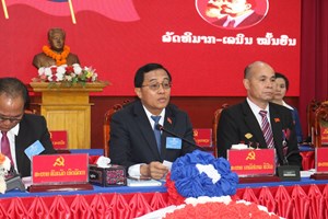 ເລຂາພັກແຂວງ ຊີ້ນໍາເມືອງດາກຈຶງ ປັບປຸງລະບົບການເມືອງ, ກໍ່ສ້າງພັກ-ພະນັກງານ ໃຫ້ມີຄຸນນະພາບ