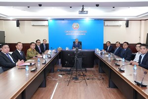 ລມຕ ຕ່າງປະເທດ ລາວ-ອົສຕຣາລີພົບປະທາງໄກເພື່ອເສີມຂະຫຍາຍການພົວພັນຮ່ວມມື