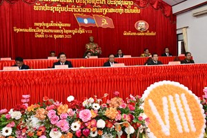 ບໍ່ແຕນ ໄຂກອງປະຊຸມໃຫຍ່ຜູ້ແທນອົງຄະນະພັກເມືອງ ຄັ້ງທີ VIII