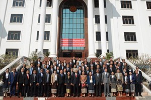 ຄອສພ ກຳນົດເອົາວຽກໂຄສະນາອົບຮົມຕິດພັນກັບຂະບວນການແຂ່ງຂັນ ຮັກຊາດ ແລະ ພັດທະນາ