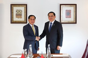 ລາວ-ຫວຽດນາມ ສືບຕໍ່ປຶກສາຫາລືສົ່ງເສີມການພົວພັນຮ່ວມມືສອງຝ່າຍ