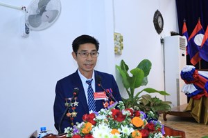 ຮອດປີ 2029 ເມືອງຊະນະຄາມ ຈະສູ້ຊົນໃຫ້ເສດຖະກິດຂະຫຍາຍຕົວ 6,2% ຕໍ່ປີ