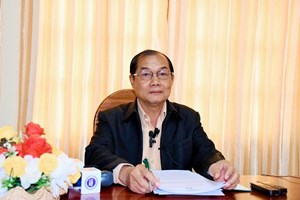 ຍ້ອນການນໍາພາຂອງອົງຄະນະພັກເມືອງປະທຸມພອນ ເຮັດໃຫ້ເສດຖະກິດ ຂະຫຍາຍຕົວ 7,26%ຕໍ່ປີ.