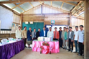 ທ່ານ ພົນໂທ ສຸວອນ ເລືອງບຸນມີ ເຄື່ອນໄຫວຊຸກຍູ້ ແລະ ເກັບກຳຂໍ້ມູນຢູ່ແຂວງໄຊຍະບູລີ