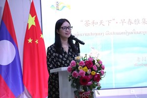 ຊາຫຼິ້ວປາວ ຮ່ວມກິດຈະກໍາ ຊາສູ່ຄວາມປອງດອງ ພົບປະແລກປ່ຽນຕົ້ນລະດູບານໃໝ່