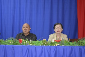 ສສຊ ແລະ ສສຂ ເຄື່ອນໄຫວເຜີຍແຜ່ຜົນສໍາເລັດກອງປະຊຸມ ຢູ່ເມືອງທຸລະຄົມ