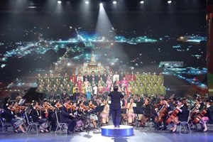 ທົດລອງສະແດງສິລະປະກຽມສະຫຼອງວັນສ້າງຕັ້ງພັກ ຄົບຮອບ 70 ປີ