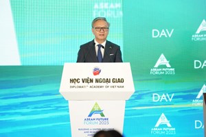 ລມຕ ກະຊວງການຕ່າງປະເທດ ເຂົ້າຮ່ວມກອງປະຊຸມເວທີອະນາຄົດອາຊຽນ ຄັ້ງທີ 2