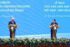 ຫວຽດນາມ - ນູແວນເຊລັງ ຍົກລະດັບການພົວພັນຂຶ້ນເປັນຄູ່ຮ່ວມມືຍຸດທະສາດຮອບດ້ານ