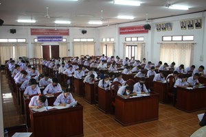 ໄຊສົມບູນ ສອບເສັງນັກຮຽນເກັ່ງ ປະຈຳສົກຮຽນ 2024-2025