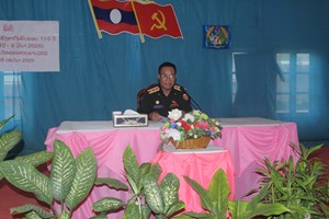 ສະຫະພັນແມ່ຍິງກອງພັນໃຫຍ່ 202ປາຖະກະຖາ ວັນແມ່ຍິງສາກົນ