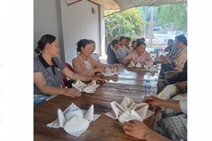 ຫຼວງນໍ້າທາ ຝຶກອົບຮົມການບໍລິການ ໂຮງແຮມ ແລະ ບ້ານພັກ