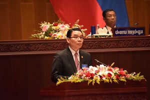 ສະເໜີປັບປຸງກົດໝາຍວ່າດ້ວຍພະນັກງານ-ລັດຖະກອນ