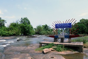 ຖວທ ແຂວງສາລະວັນ ລົງຊຸກຍູ້ວຽກງານທ່ອງທ່ຽວປາກເສັດ ກຽມບຸນປີໃໝ່ລາວ ພສ 2568