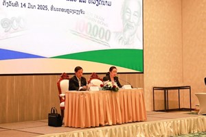 ທຫລ ເຜີຍແຜ່ນະໂຍບາຍສົ່ງເສີມການນຳໃຊ້ສະກຸນເງິນທ້ອງຖິ່ນກີບ-ດົງ