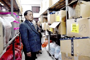 ເຈົ້າແຂວງສະຫວັນະເຂດ ເນັ້ນກາແດງແຂວງ ຖືເອົາວຽກງານການຮັບບໍລິຈາກເລືອດ ເປັນບູລິມະສິດ