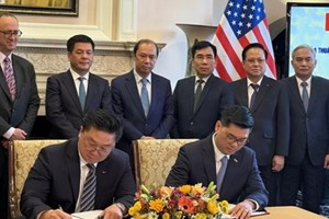 ຫວຽດ​ນາມ ແລະ ສະຫະລັດ ອາ​ເມ​ຣິກາ ລົງ​ນາມ​ໃນ​ຂໍ້​ຕົກ​ລົງ​ຮ່ວມ​ມືໃນ​ຂົ​ງ​ເຂດ​ພະ​ລັງ​ງານ