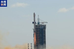 ຈີນສົ່ງດາວທຽມຊື້ເວີຍກ່າວຈິງ 3-02 ຂຶ້ນສູ່ອະວະກາດຢ່າງສຳເລັດຜົນ