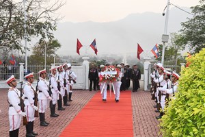 ເນື່ອງໃນສະເຫຼີມສະຫຼອງວັນສ້າງຕັ້ງພັກປະຊາຊົນ ປະຕິວັດລາວ ຄົບຮອບ 70 ປີ