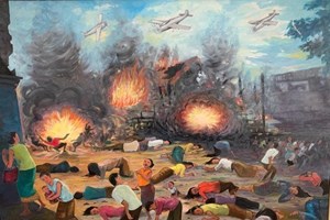 21 ມີນາ 1946 ວັນຄຽດແຄ້ນຂອງປະຊາຊົນລາວ ຊາວເມືອງທ່າແຂກ