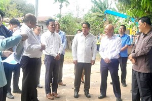 ນວເລັ່ງແກ້ໄຂບັນຫານໍ້າປະປາບໍ່ພໍໃຊ້