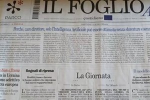 ອີຕາລີພິມຈຳໜ່າຍ “ໜັງສືພິມ AI” ສະບັບທຳອິດຂອງໂລກ