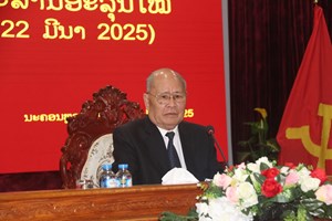 ຫວນ​ຄືນ​ມູນ​ເຊື້ອວັນສ້າງຕັ້ງວາລະສານອະລຸນໃໝ່ຄົບຮອບ40 ປີ