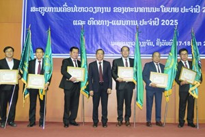 ທນບ ສຳເລັດກອງປະຊຸມສະຫຼຸບປີ 2024