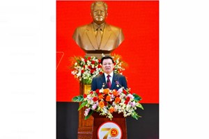 ສືບຕໍ່ເສີມຂະຫຍາຍພາລະກຳປະຫວັດສາດ ພາລະກິດປະຕິວັດຂອງພັກ ດ້ວຍຄວາມໜັກແໜ້ນ