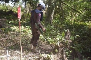 ຍີ່ປຸ່ນ ຊ່ວຍເຫຼືອກຳປູເຈຍ 10ລ້ານກວ່າໂດລາ ກຳຈັດລະເບີດຕົກຄ້າງຈາກສົງຄາມ