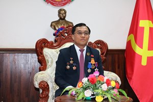 ພັກປະຊາຊົນປະຕິວັດລາວ ມີຜົນງານອັນໃຫຍ່ຫຼວງໃນການນໍາພາພັດທະນາແຂວງເຊກອງ