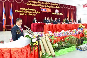 ເມືອງໄຊສະຖານ ເປີດກອງປະຊຸມໃຫຍ່ຜູ້ແທນອົງຄະນະພັກຄັ້ງທີ III